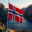National flag of Norway